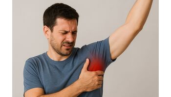 Ból ramienia przy podnoszeniu ręki