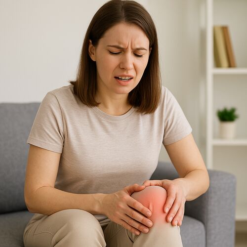 Strzykanie w kolanie