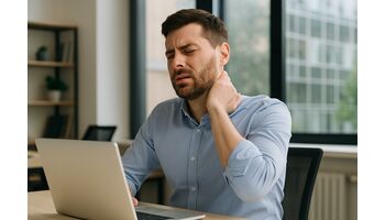 Spłycona lordoza szyjna