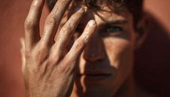 przeskakujący palec